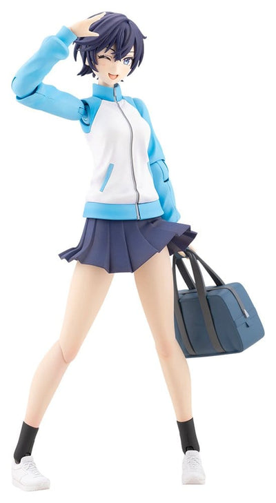 Sousai Shojo Teien Model Kit 1/10 Rui Saotome - Divisa Scolastica Touou 16 cm