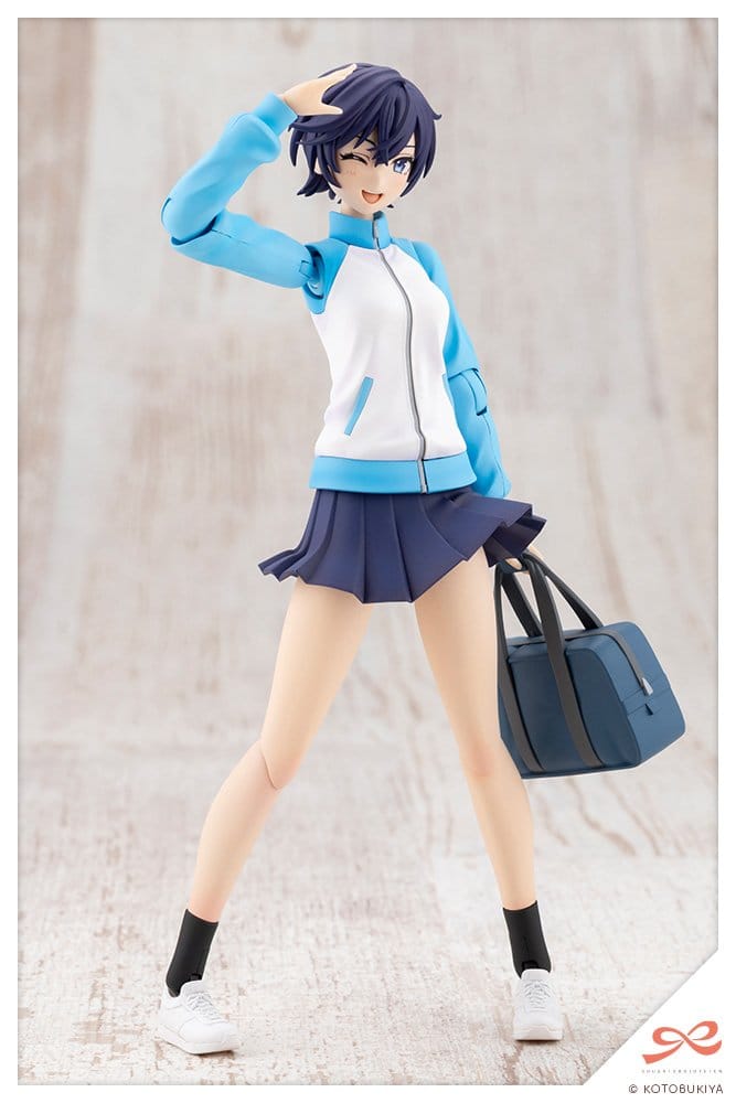 Sousai Shojo Teien Model Kit 1/10 Rui Saotome - Divisa Scolastica Touou 16 cm