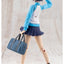 Sousai Shojo Teien Model Kit 1/10 Rui Saotome - Divisa Scolastica Touou 16 cm