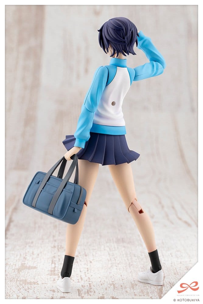 Sousai Shojo Teien Model Kit 1/10 Rui Saotome - Divisa Scolastica Touou 16 cm