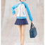 Sousai Shojo Teien Model Kit 1/10 Rui Saotome - Divisa Scolastica Touou 16 cm