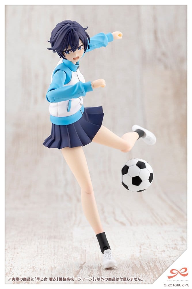 Sousai Shojo Teien Model Kit 1/10 Rui Saotome - Divisa Scolastica Touou 16 cm