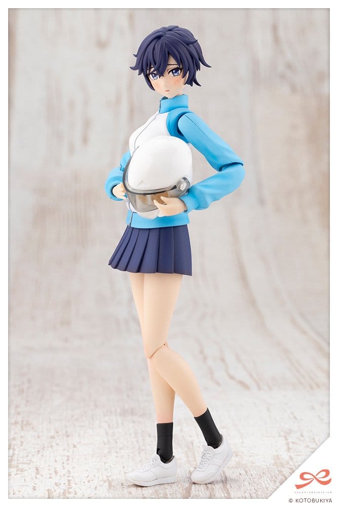 Sousai Shojo Teien Model Kit 1/10 Rui Saotome - Divisa Scolastica Touou 16 cm