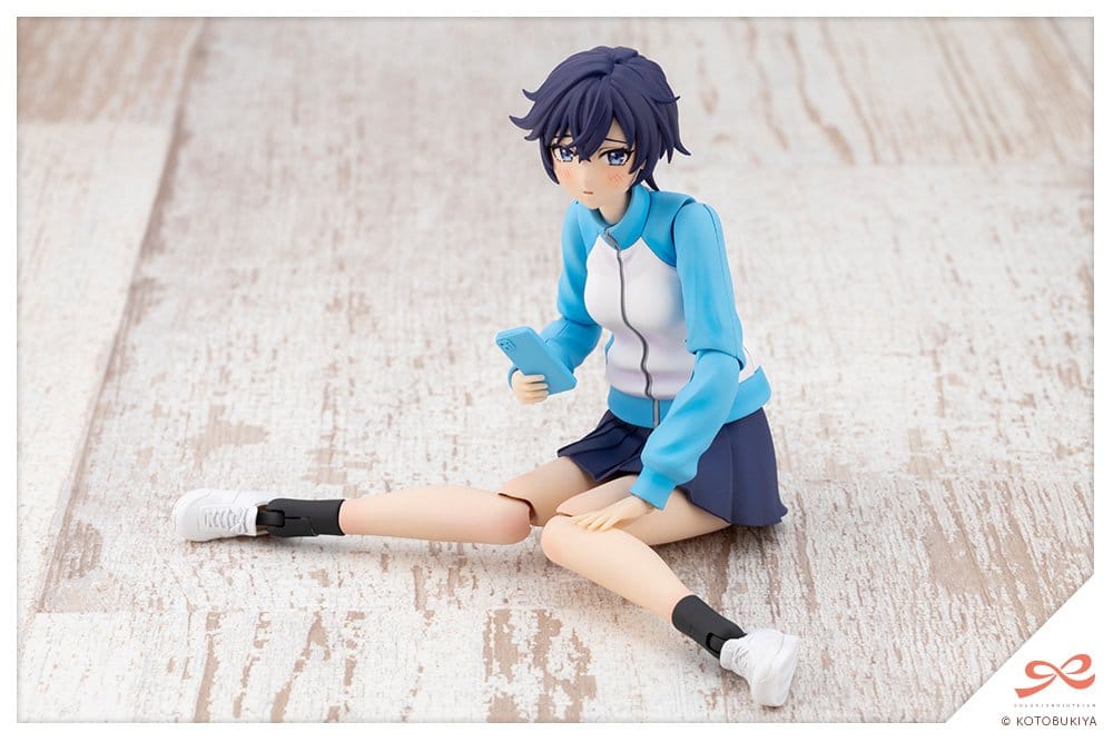 Sousai Shojo Teien Model Kit 1/10 Rui Saotome - Divisa Scolastica Touou 16 cm