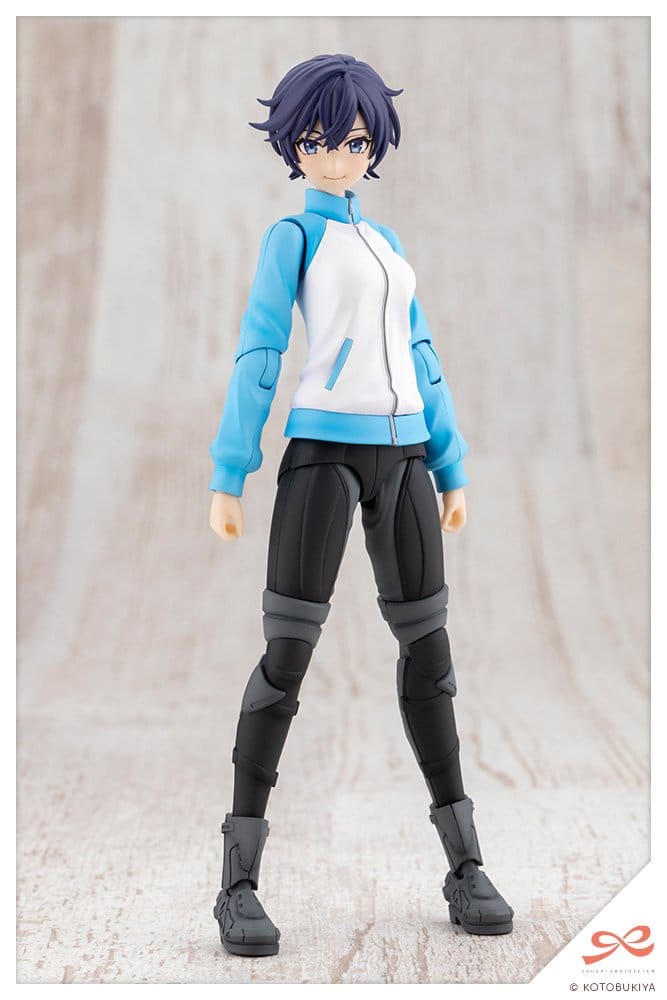 Sousai Shojo Teien Model Kit 1/10 Rui Saotome - Divisa Scolastica Touou 16 cm