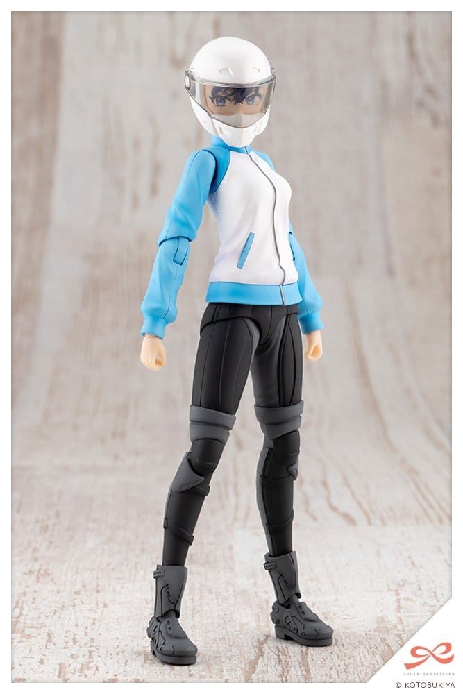 Sousai Shojo Teien Model Kit 1/10 Rui Saotome - Divisa Scolastica Touou 16 cm