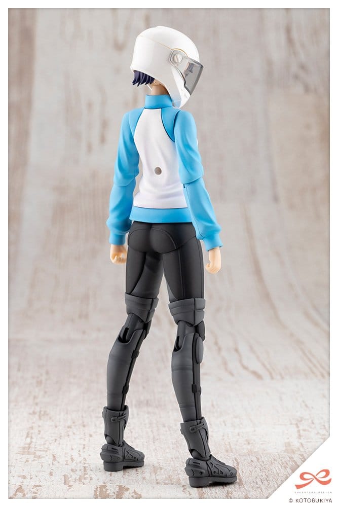 Sousai Shojo Teien Model Kit 1/10 Rui Saotome - Divisa Scolastica Touou 16 cm