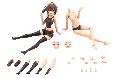 Sousai Shojo Teien Set di Accessori per Action Figure - Grande Scale Dress Up Body Taglia M con Ao Gennai - Kotobukiya