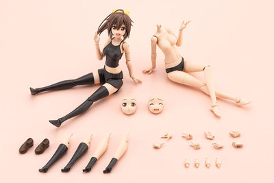 Sousai Shojo Teien Set di Accessori per Action Figure - Grande Scale Dress Up Body Taglia M con Ao Gennai - Kotobukiya