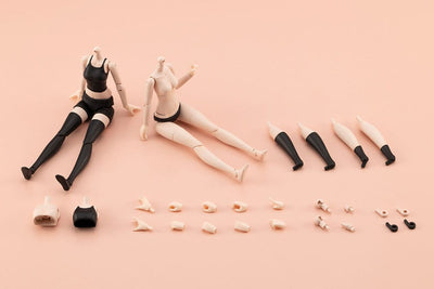 Sousai Shojo Teien Set di Accessori per Action Figure 1/10 - Corpo Colore C Taglia S