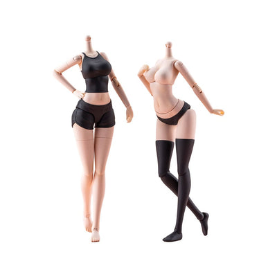 Sousai Shojo Teien Set Accessori per Action Figure, Colore Corpo C, Taglia L