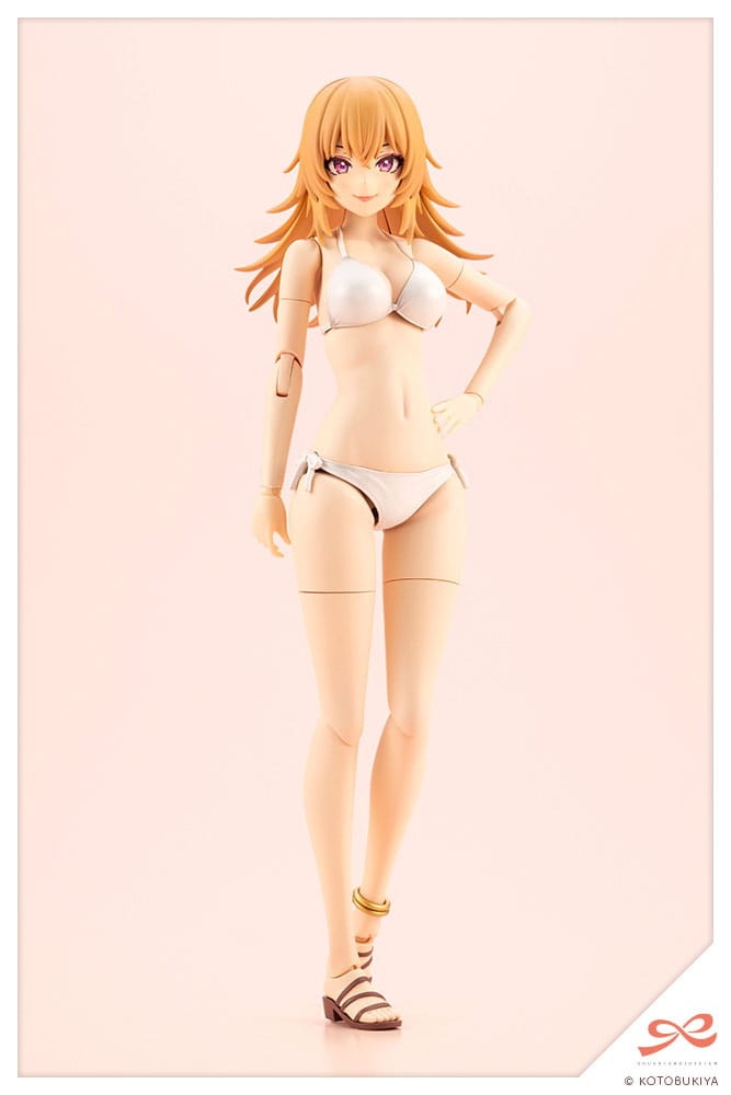Sousai Shojo Teien Kit Modello in Plastica 1/10 Seira Ichijo Swim Style Hair Arrange Ver. 16 cm