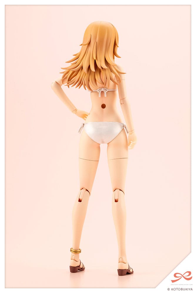 Sousai Shojo Teien Kit Modello in Plastica 1/10 Seira Ichijo Swim Style Hair Arrange Ver. 16 cm