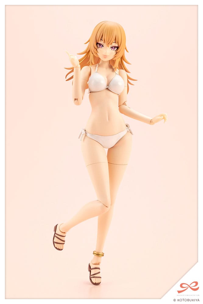 Sousai Shojo Teien Kit Modello in Plastica 1/10 Seira Ichijo Swim Style Hair Arrange Ver. 16 cm
