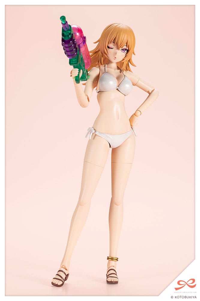 Sousai Shojo Teien Kit Modello in Plastica 1/10 Seira Ichijo Swim Style Hair Arrange Ver. 16 cm