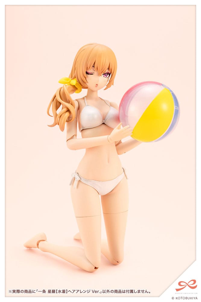 Sousai Shojo Teien Kit Modello in Plastica 1/10 Seira Ichijo Swim Style Hair Arrange Ver. 16 cm