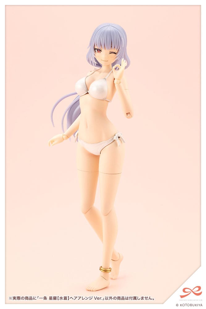 Sousai Shojo Teien Kit Modello in Plastica 1/10 Seira Ichijo Swim Style Hair Arrange Ver. 16 cm