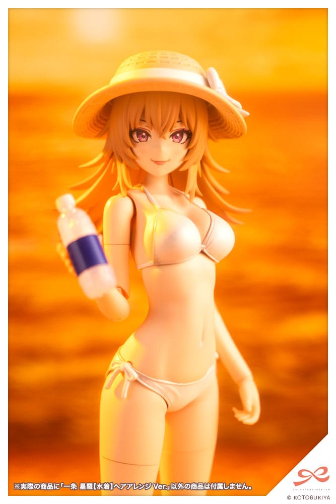 Sousai Shojo Teien Kit Modello in Plastica 1/10 Seira Ichijo Swim Style Hair Arrange Ver. 16 cm