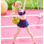 Sousai Shojo Teien Kit Modello in Plastica 1/10 Seira Ichijo Costume Cheerleader Dreaming Style Vitamin Yell Ver. 16 cm - Kotobukiya