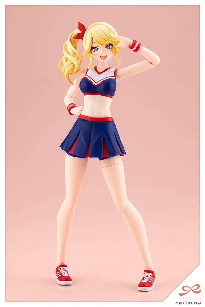 Sousai Shojo Teien Kit Modello in Plastica 1/10 Seira Ichijo Costume Cheerleader Dreaming Style Vitamin Yell Ver. 16 cm - Kotobukiya