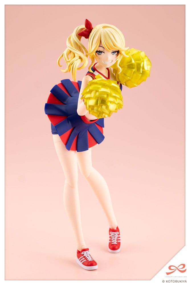 Sousai Shojo Teien Kit Modello in Plastica 1/10 Seira Ichijo Costume Cheerleader Dreaming Style Vitamin Yell Ver. 16 cm - Kotobukiya