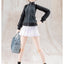 Sousai Shojo Teien Model Kit 1/10 Rui Saotome - Divisa Touhou High School in Tuta, Stile Dreaming, Midnight Onyx, 16 cm