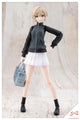Sousai Shojo Teien Model Kit 1/10 Rui Saotome - Divisa Touhou High School in Tuta, Stile Dreaming, Midnight Onyx, 16 cm