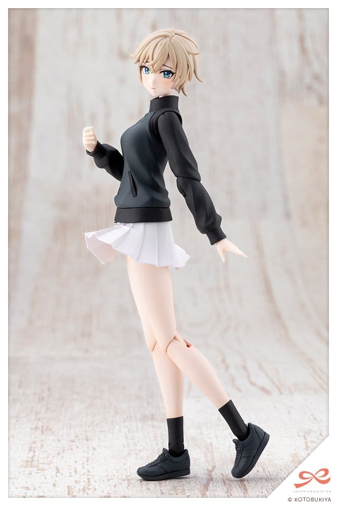 Sousai Shojo Teien Model Kit 1/10 Rui Saotome - Divisa Touhou High School in Tuta, Stile Dreaming, Midnight Onyx, 16 cm