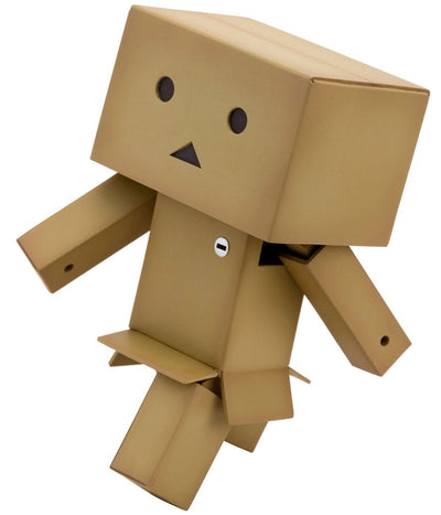 Yotsubato! Danboard Model Kit in Plastica 13 cm - Kotobukiya