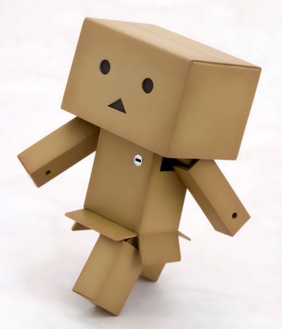 Yotsubato! Danboard Model Kit in Plastica 13 cm - Kotobukiya