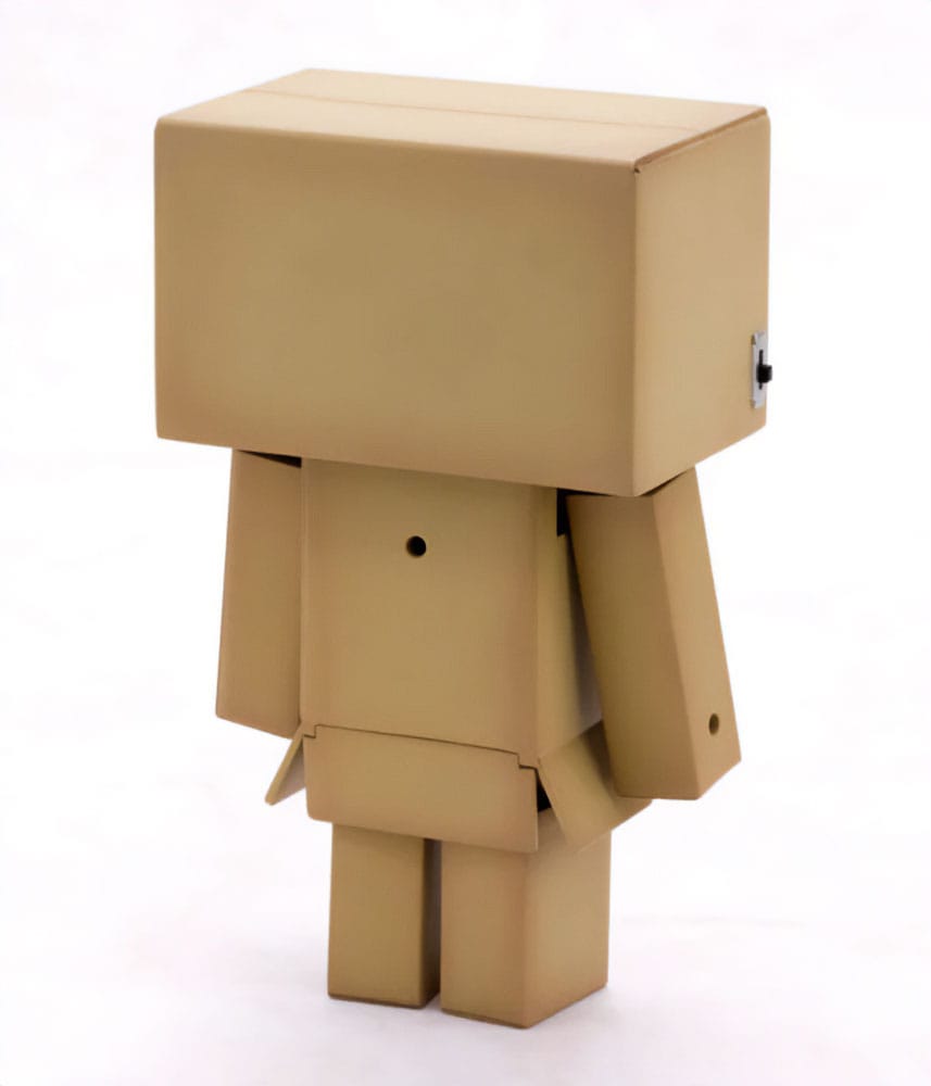 Yotsubato! Danboard Model Kit in Plastica 13 cm - Kotobukiya