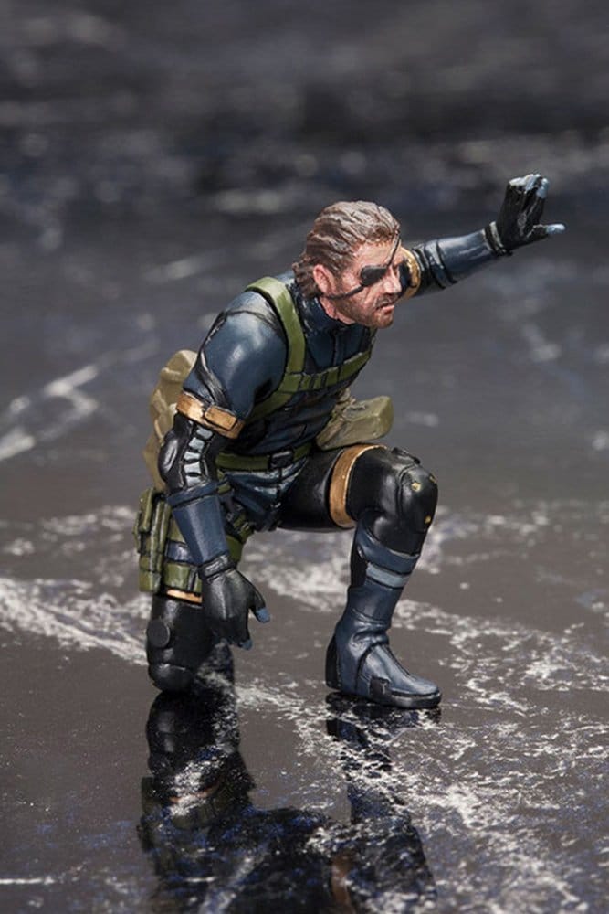 Metal Gear Solid V Model Kit 1/35 Ground Zeroes Set 5 cm Kotobukiya