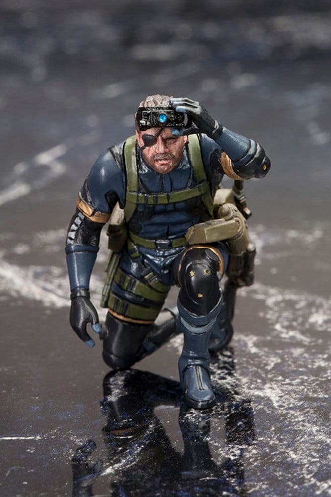 Metal Gear Solid V Model Kit 1/35 Ground Zeroes Set 5 cm Kotobukiya