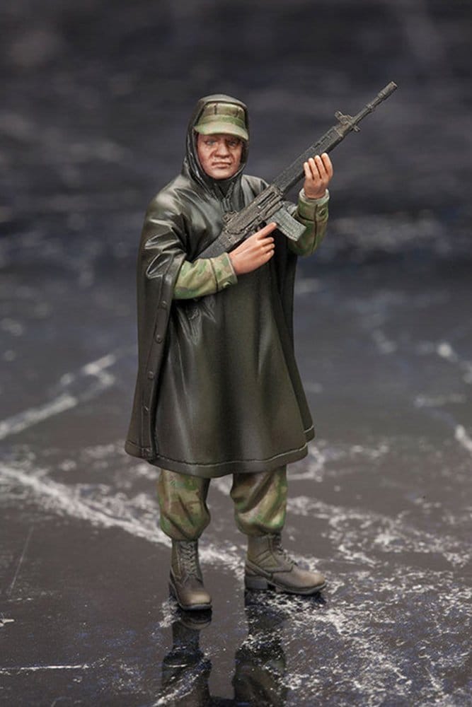 Metal Gear Solid V Model Kit 1/35 Ground Zeroes Set 5 cm Kotobukiya