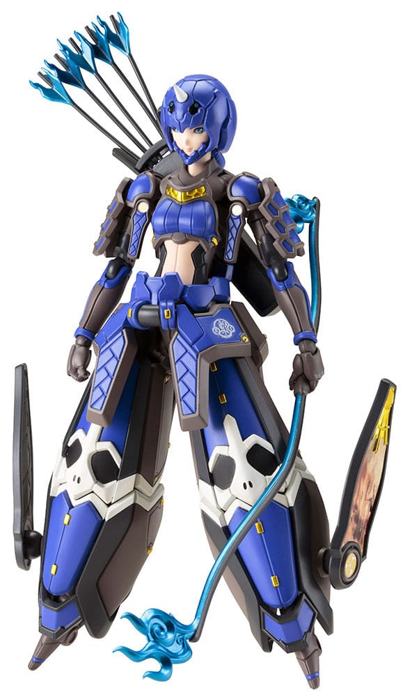 Phantasy Star Online 2 Kit Modello in Plastica 1/12 Indigo Guardian Shiki 15 cm Kotobukiya