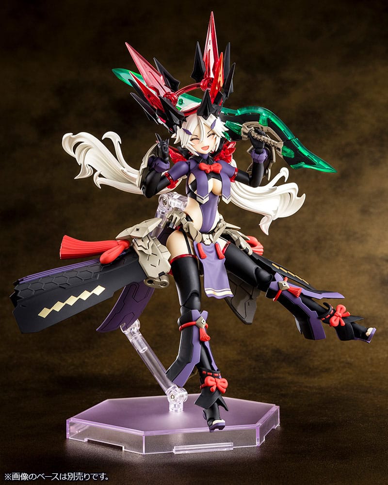 Megami Device Model Kit 1/1 Auv Susanowo Regalia 18 cm Kotobukiya