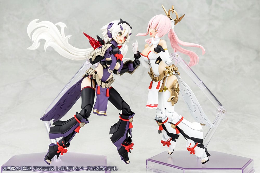 Megami Device Model Kit 1/1 Auv Susanowo Regalia 18 cm Kotobukiya