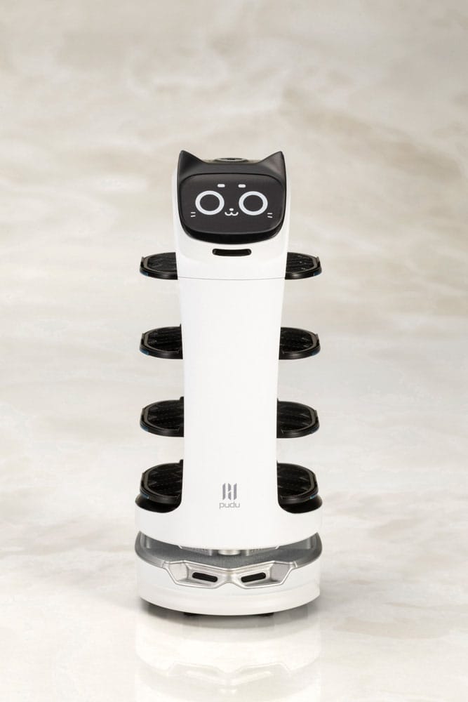 Pudu Robotics BellaBot Model Kit in Plastica 11 cm – Kotobukiya