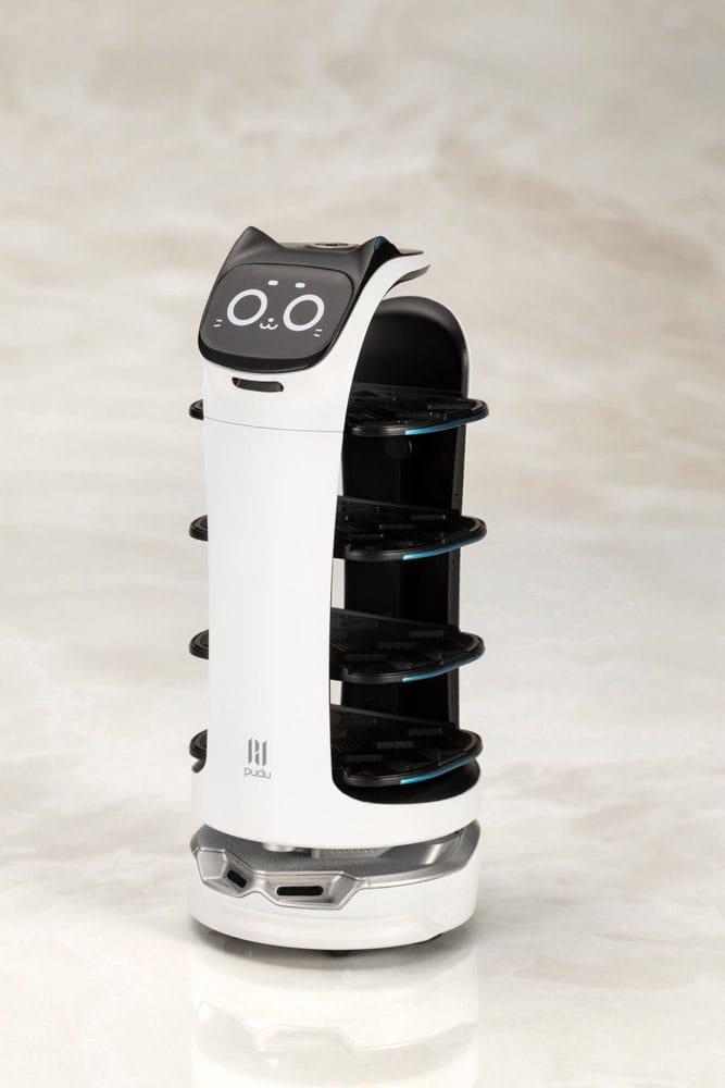 Pudu Robotics BellaBot Model Kit in Plastica 11 cm – Kotobukiya
