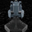 Legend of the Galactic Heroes: Die Neue These – Kit in plastica da montare della nave Hyperion, scala 1/3000, 30 cm, Kotobukiya