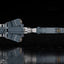 Legend of the Galactic Heroes: Die Neue These – Kit in plastica da montare della nave Hyperion, scala 1/3000, 30 cm, Kotobukiya