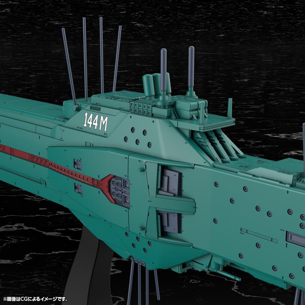 Legend of the Galactic Heroes Model Kit 1/3000 Hyperion, Nave Ammiraglia della Flotta Alleanza dei Pianeti Liberi, Kotobukiya