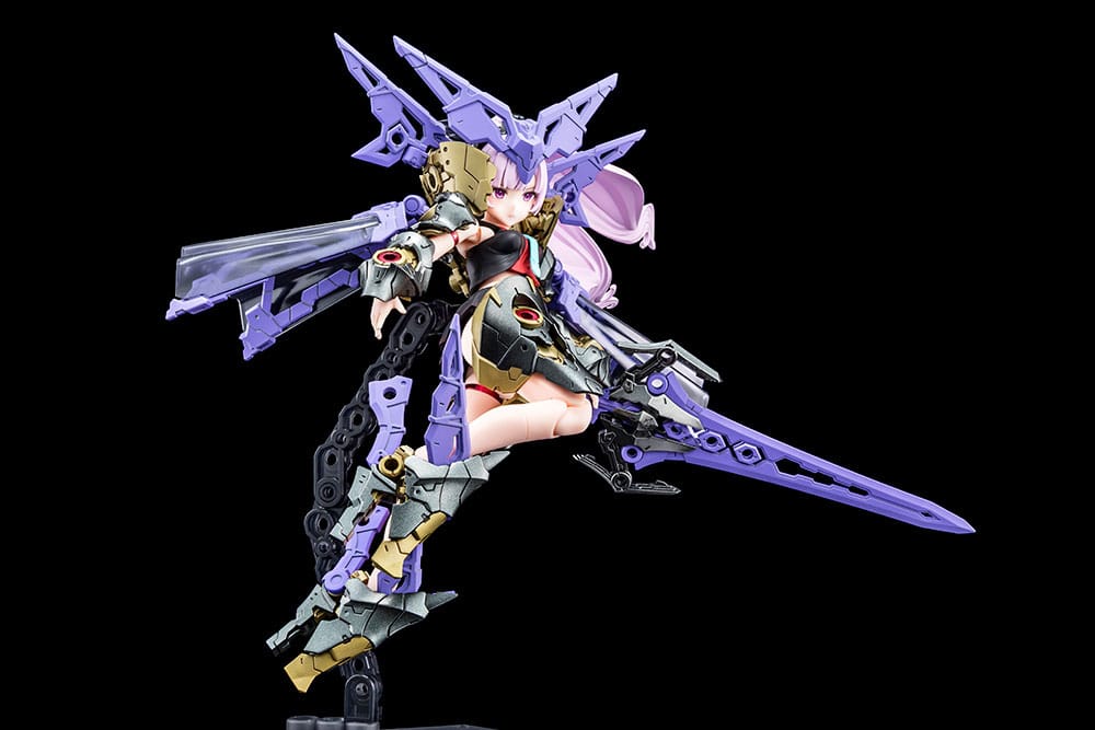 Megami Device Buster Doll Paladin Darkness Claw – Kit modello in plastica 1/1, 17 cm – Kotobukiya