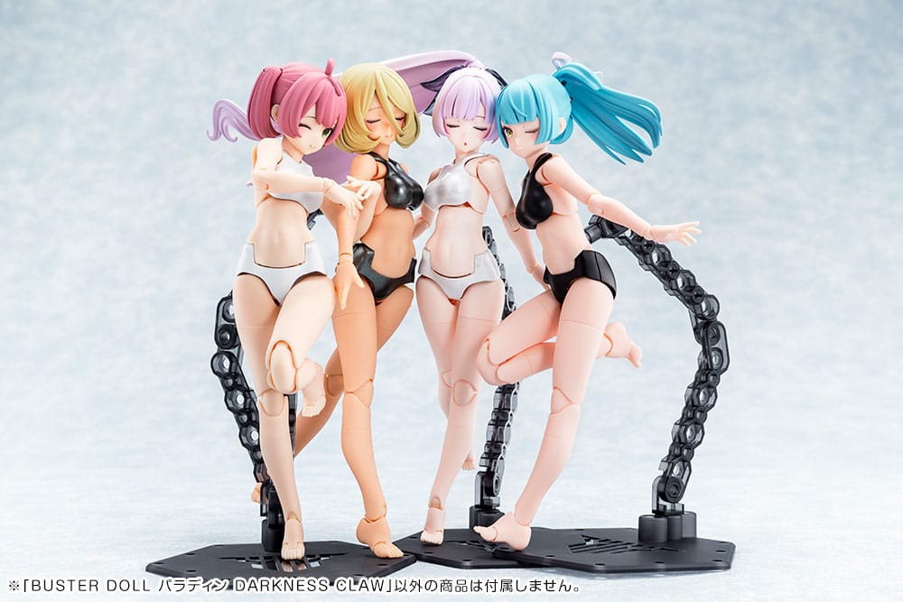 Megami Device Buster Doll Paladin Darkness Claw – Kit modello in plastica 1/1, 17 cm – Kotobukiya