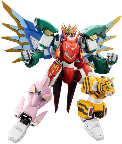 The Red Ranger Becomes an Adventurer in Another World - Modello plastico Maximum Kizuna Kaiser 17 cm Kotobukiya