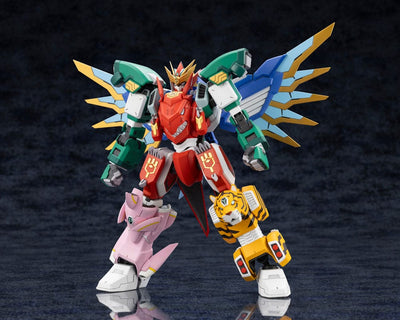 The Red Ranger Becomes an Adventurer in Another World - Modello plastico Maximum Kizuna Kaiser 17 cm Kotobukiya