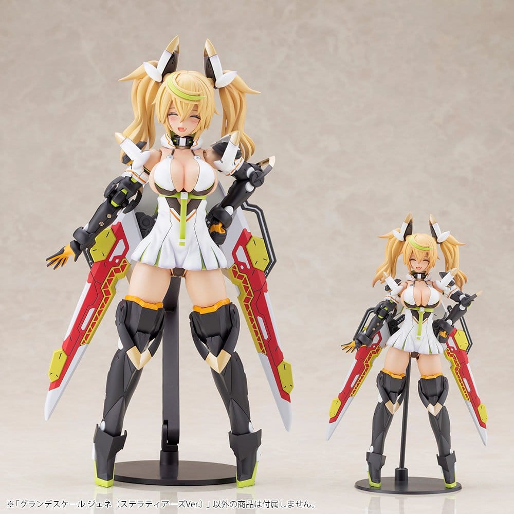 Phantasy Star Online 2 Gene Stellatears Version Model Kit Grand Scale Kotobukiya 25 cm