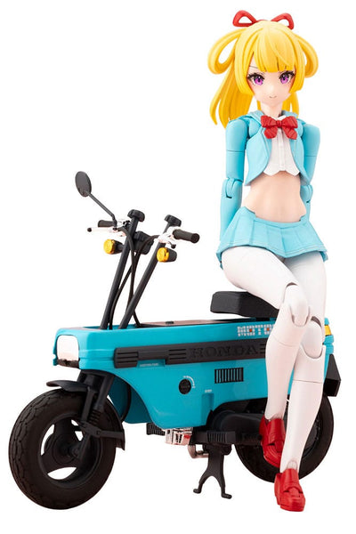 Megami Device Buster Doll Knight Alice con Honda Motocompo 1/12 – Kit Modellistico Kotobukiya 15 cm