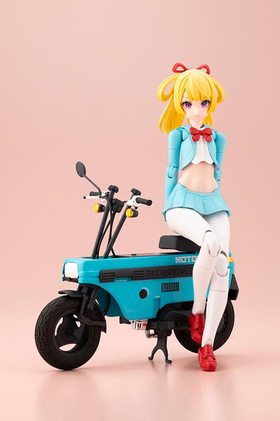 Megami Device Buster Doll Knight Alice con Honda Motocompo 1/12 – Kit Modellistico Kotobukiya 15 cm