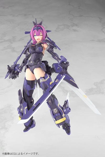 Megami Device Kit Modello in Plastica 1/1 Asra Archer Kizuna Shadow Edition Full Package 14 cm